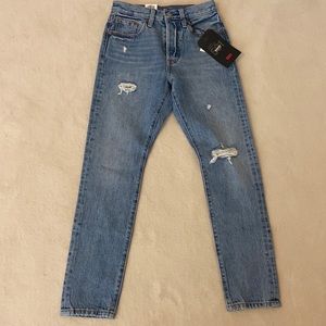Levi’s 501 Skinny Jeans, Brand New
